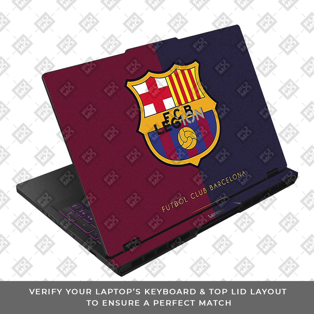 Catalan Pride Barcelona Legacy Lenovo Legion Pro 5 16AFR10 Laptop Skin