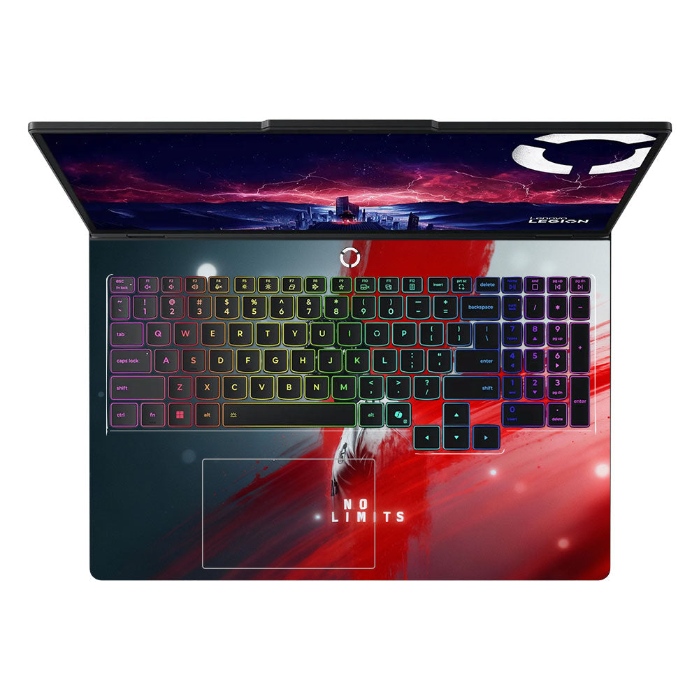 No Limits Ronaldo Spirit Lenovo Legion Pro 5 16AFR10 Laptop Skin