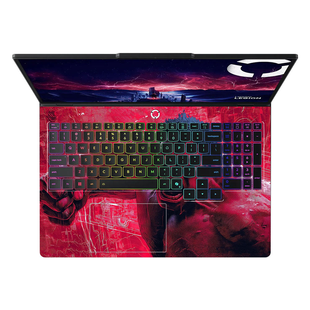 Gamma Rage Red Hulk Lenovo Legion Pro 5 16ADR10 Laptop Skin