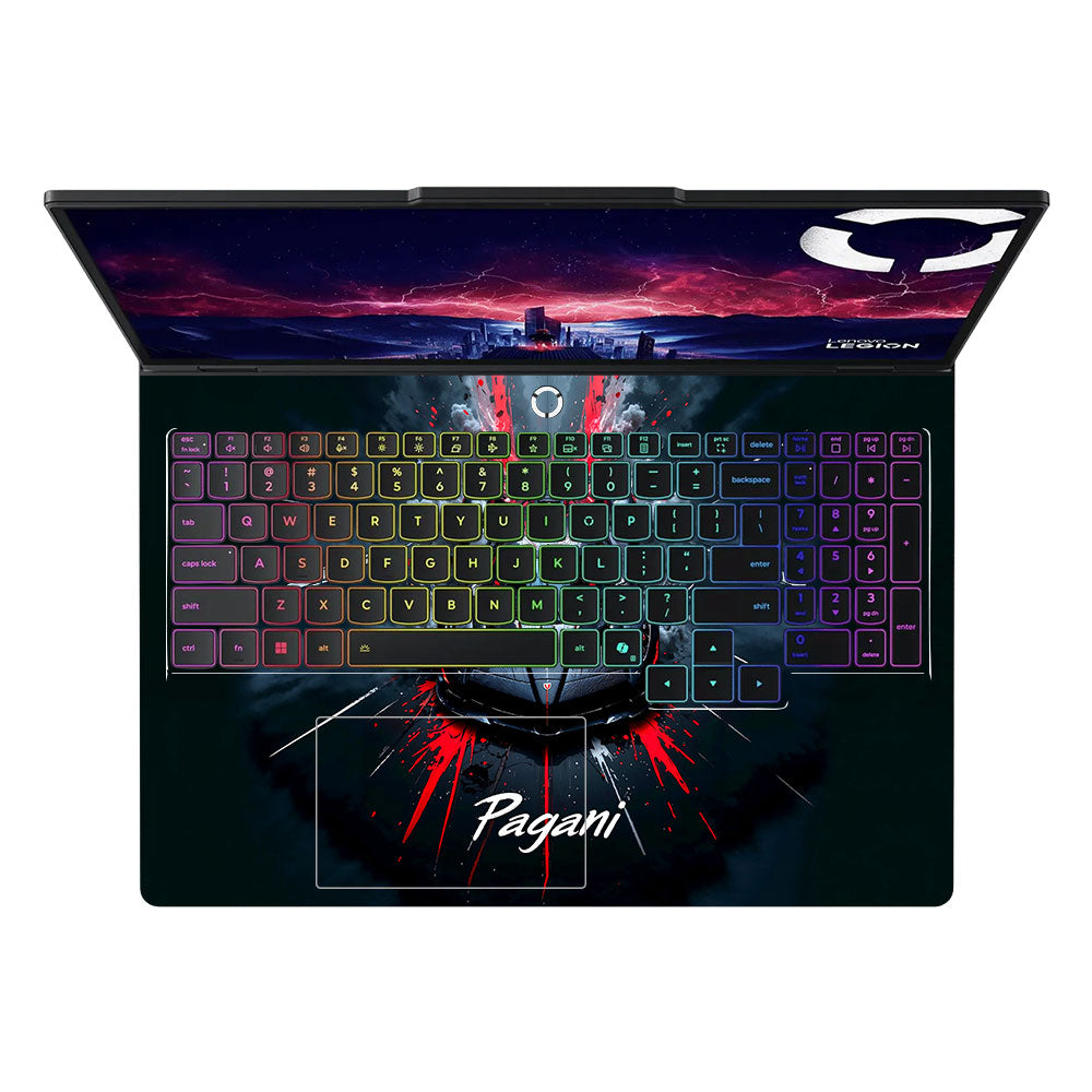 Pagani Midnight Impact Lenovo Legion Pro 5 16ADR10 Laptop Skin