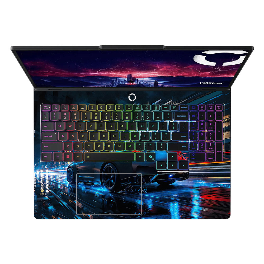 Neon GTR Nights Lenovo Legion Pro 5 16ADR10 Laptop Skin