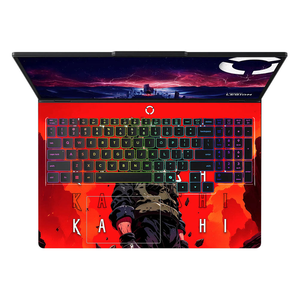 Kakashi Hatake Inferno Lenovo Legion Pro 5 16ADR10 Laptop Skin