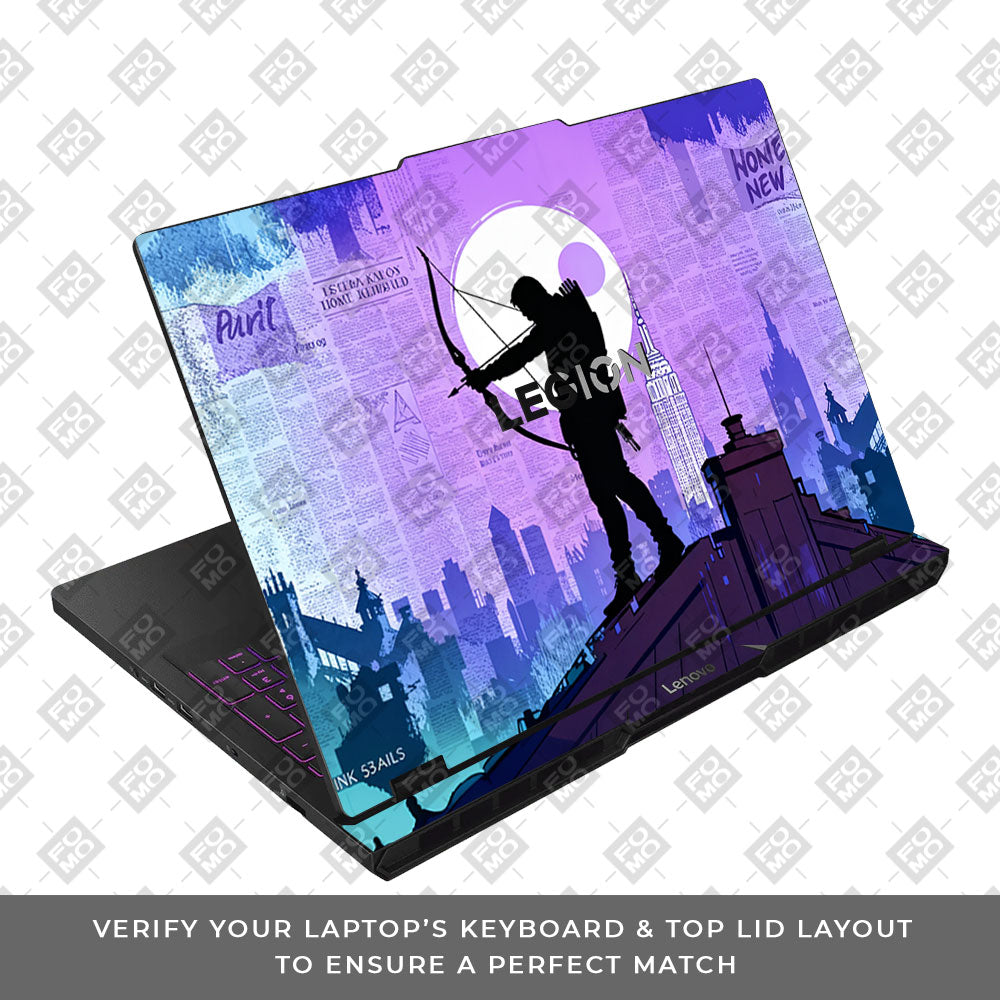 Hawkeye Focus Lenovo Legion Pro 5 16AFR10 Laptop Skin