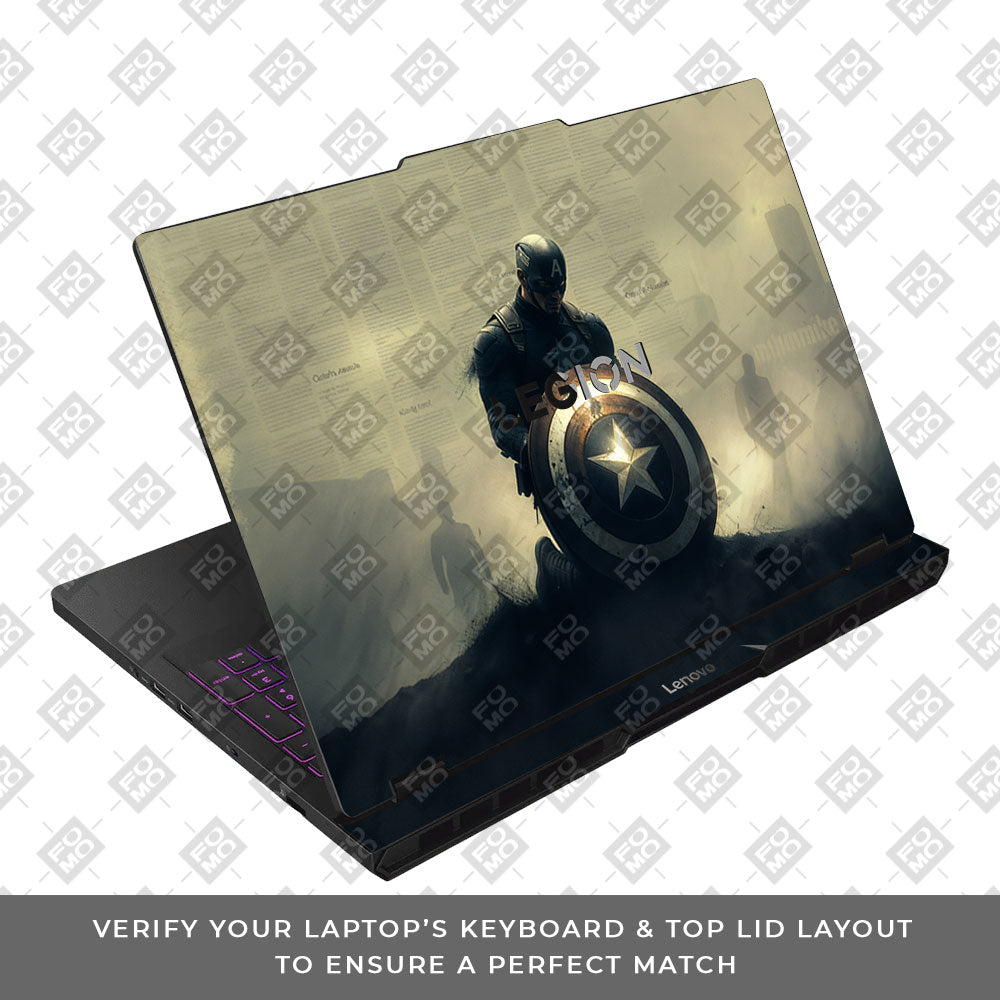 Captain's Valor Lenovo Legion Pro 5 16AFR10 Laptop Skin