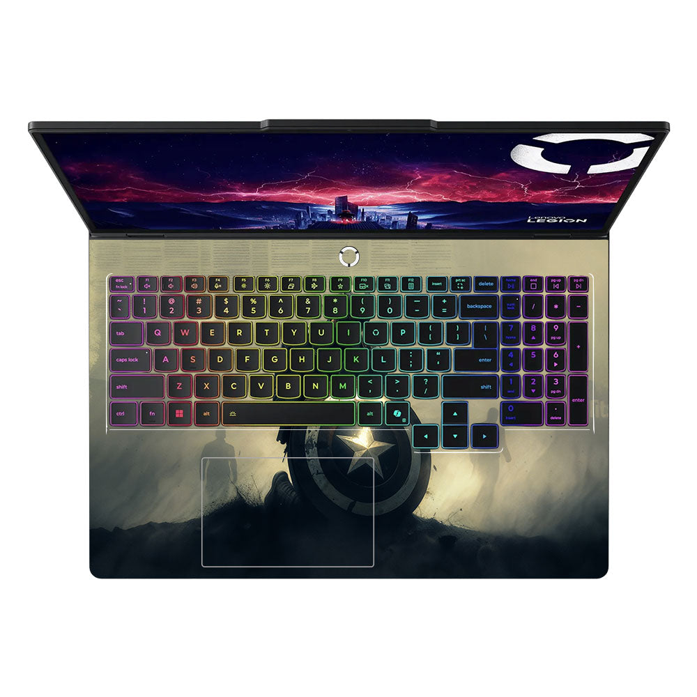 Captain's Valor Lenovo Legion Pro 5 16ADR10 Laptop Skin