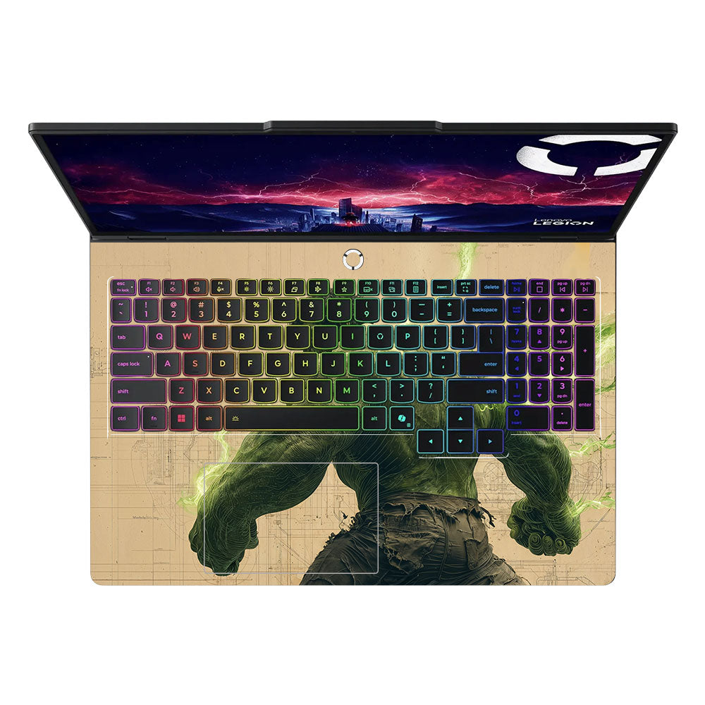 Hulk Unleashed Lenovo Legion Pro 5 16AFR10 Laptop Skin