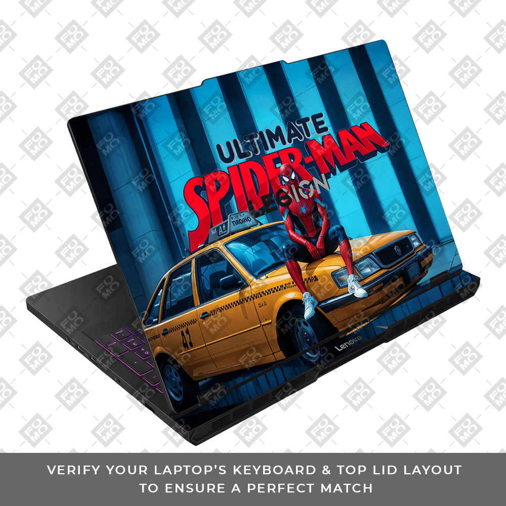 Urban Spiderman Lenovo Legion Pro 5 16AFR10 Laptop Skin