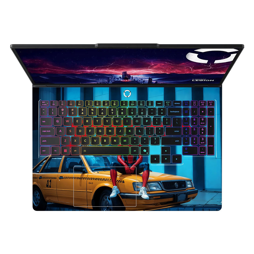 Urban Spiderman Lenovo Legion Pro 5 16ADR10 Laptop Skin