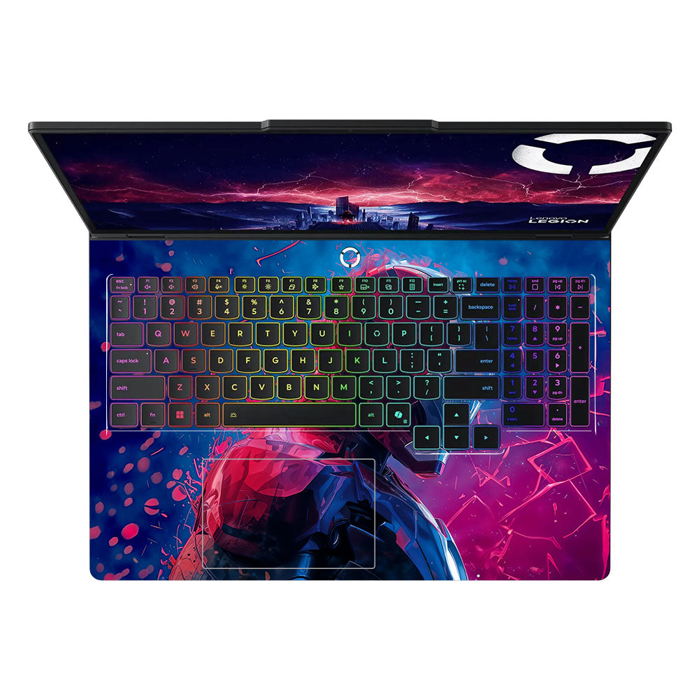 Iron Man Neon Tech Lenovo Legion Pro 5 16AFR10 Laptop Skin