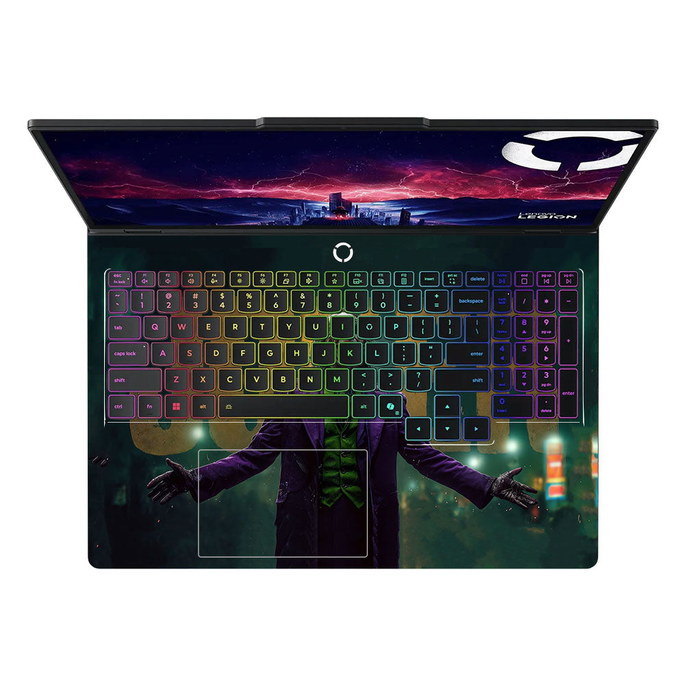 The Joker Chaos Lenovo Legion Pro 5 16AFR10 Laptop Skin