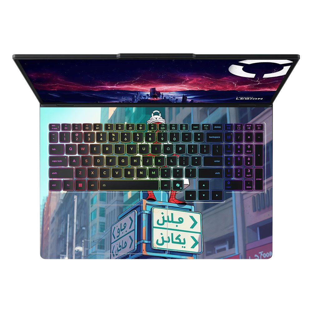 Arabian Spider Man Lenovo Legion Pro 5 16AFR10 Laptop Skin