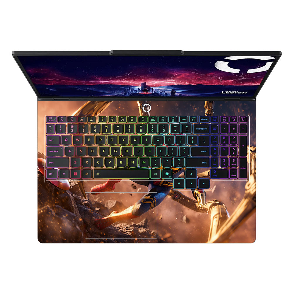 Spider Man Mech Arms Lenovo Legion Pro 5 16ADR10 Laptop Skin