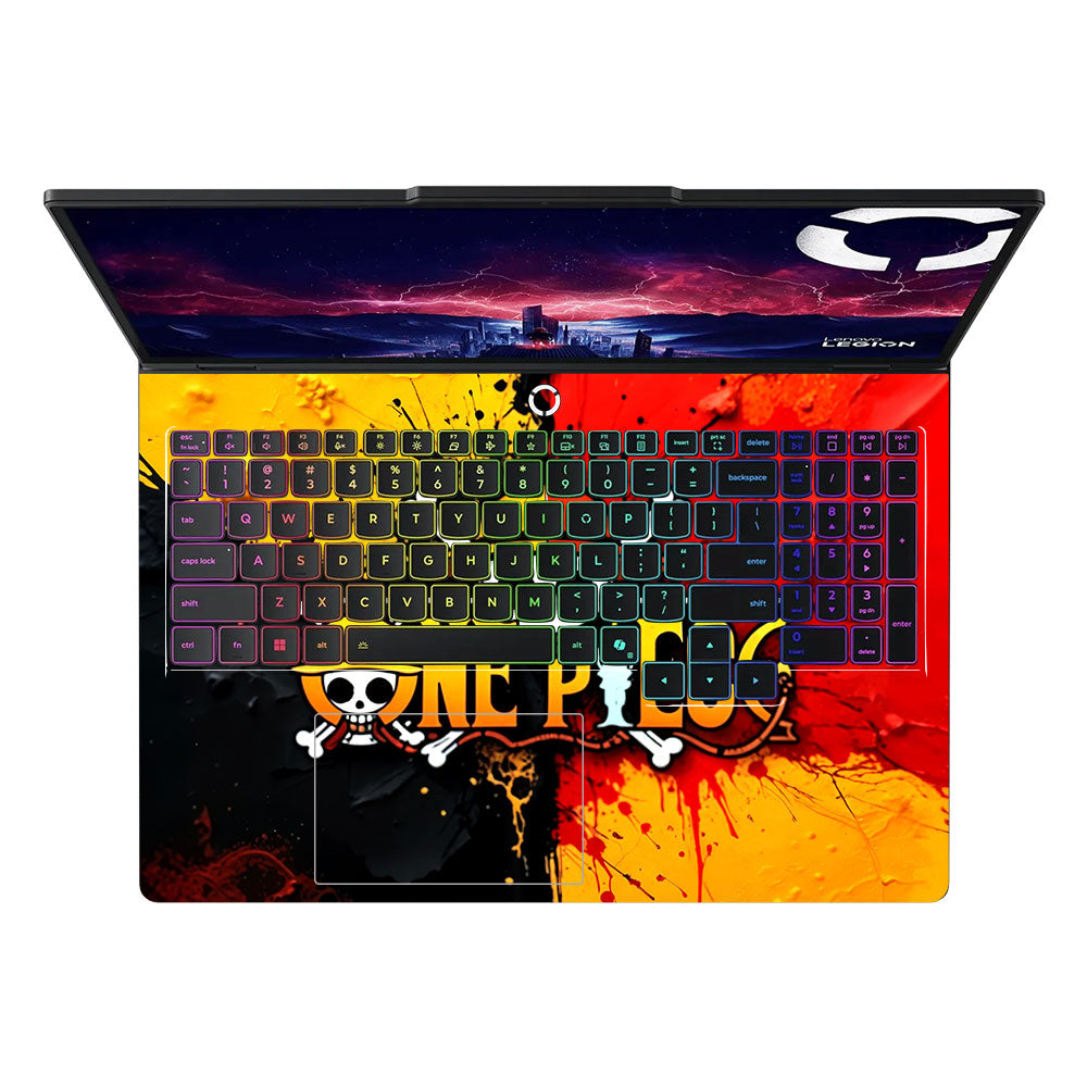 One Piece Paint Splash Lenovo Legion Pro 5 16ADR10 Laptop Skin