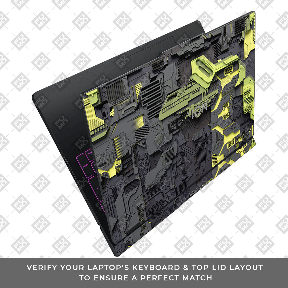 Techie Design Lenovo Legion Pro 5 16IAX10 Laptop Skin