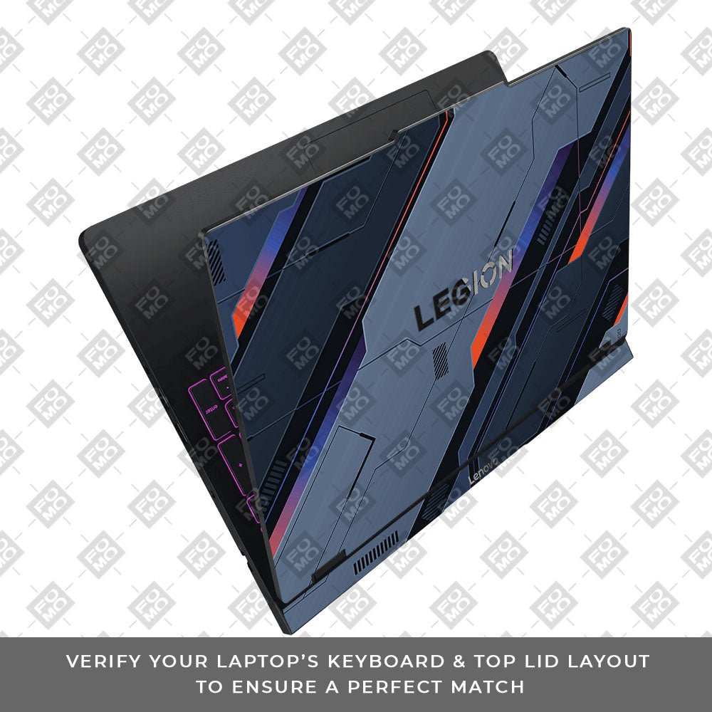 Virtual Cyberspace Lenovo Legion Pro 5 16IAX10 Laptop Skin