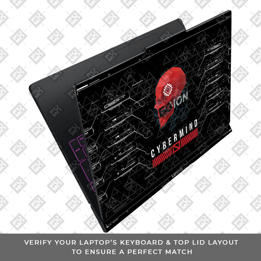 Cybermind Lenovo Legion Pro 5 16IAX10 Laptop Skin