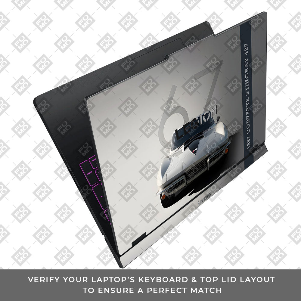 1967 Corvette Stingray 427 Lenovo Legion Pro 5 16IAX10 Laptop Skin