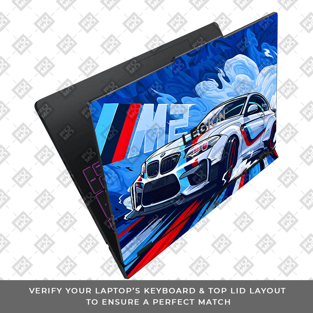 BMW M2 Lenovo Legion Pro 5 16IAX10 Laptop Skin