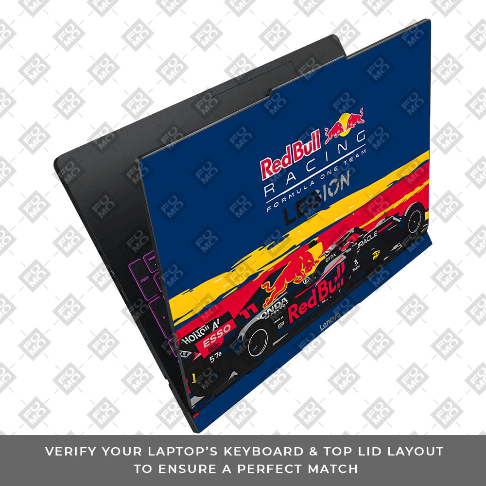 Red Bull Racing Formula One Team Lenovo Legion Pro 5 16IAX10 Laptop Skin