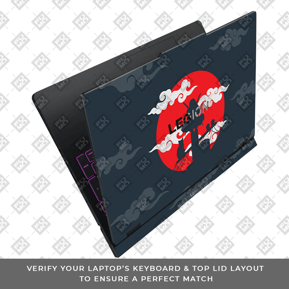 Itachi Uchiha Lenovo Legion Pro 5 16IAX10 Laptop Skin