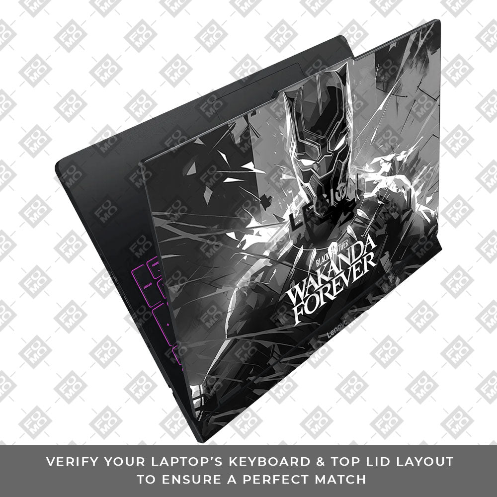 Black Panther Wakanda Forever Lenovo Legion Pro 5 16IAX10 Laptop Skin