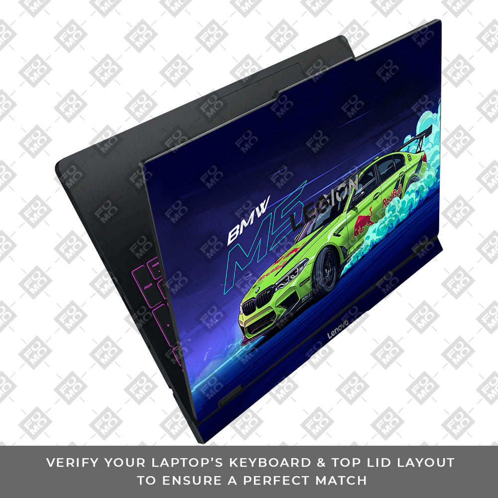 BMW M5 Lenovo Legion Pro 5 16IAX10 Laptop Skin