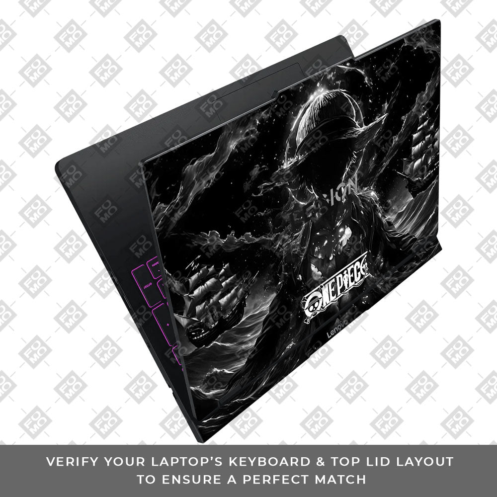 One Piece Moonlit Tide Lenovo Legion Pro 5 16IAX10 Laptop Skin