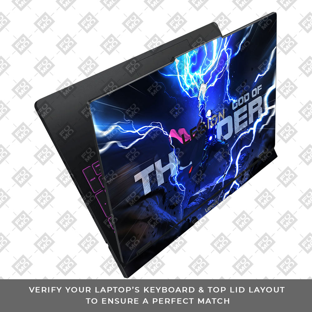 Thor God of Thunder Lenovo Legion Pro 5 16IAX10 Laptop Skin