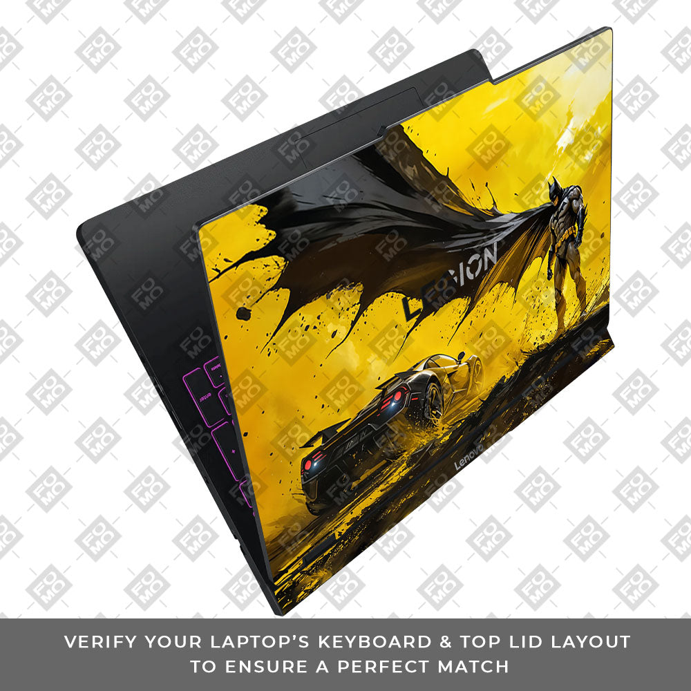 Dark Knight Velocity Lenovo Legion Pro 5 16IAX10 Laptop Skin