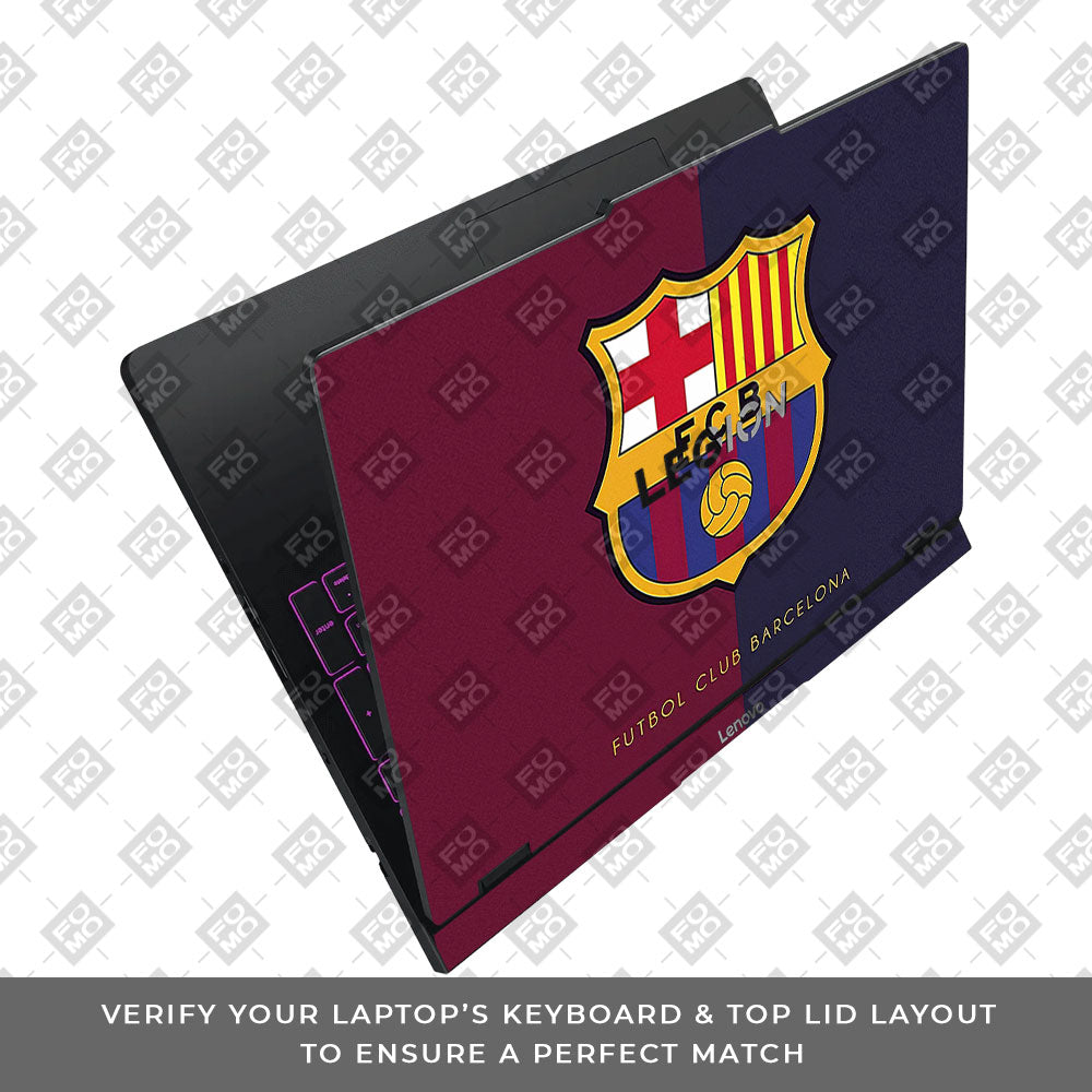 Catalan Pride Barcelona Legacy Lenovo Legion Pro 5 16IAX10 Laptop Skin