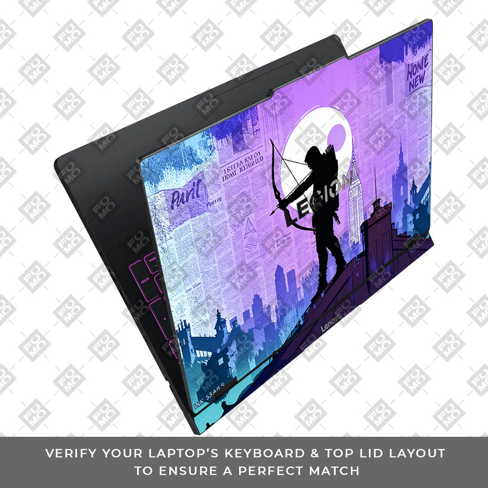 Hawkeye Focus Lenovo Legion Pro 5 16IAX10 Laptop Skin