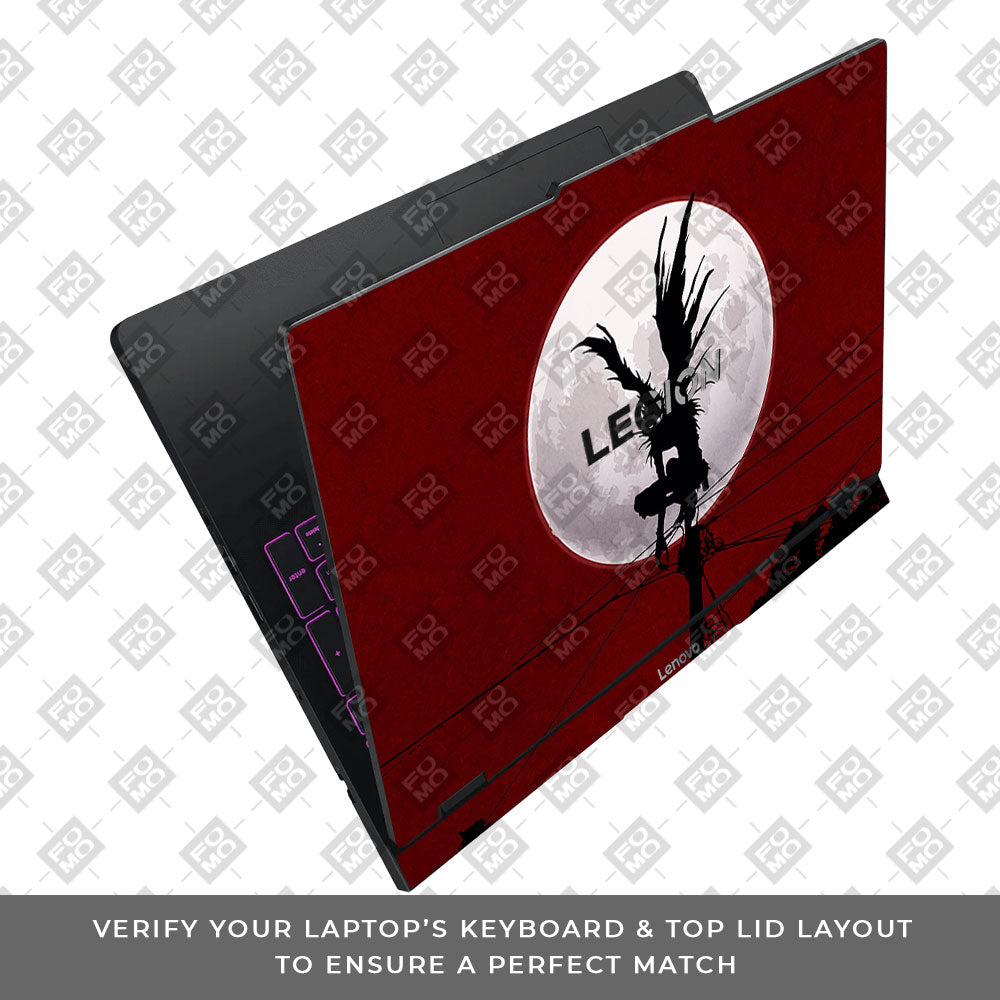 Death Note Ryuk Shinigami Lenovo Legion Pro 5 16IAX10 Laptop Skin