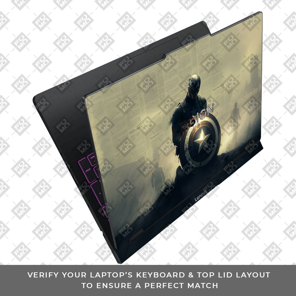 Captain's Valor Lenovo Legion Pro 5 16IAX10 Laptop Skin