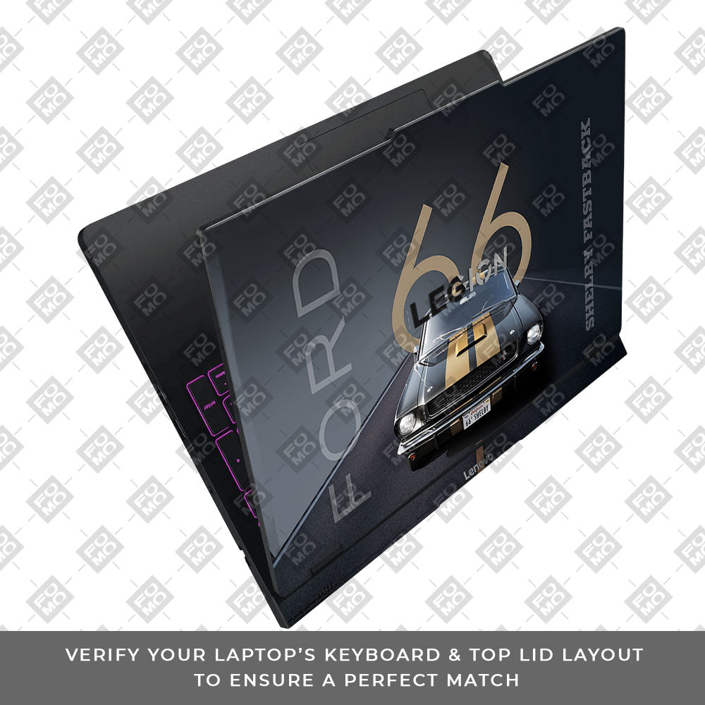 Shelby Mustang GT350H Lenovo Legion Pro 5 16IAX10 Laptop Skin