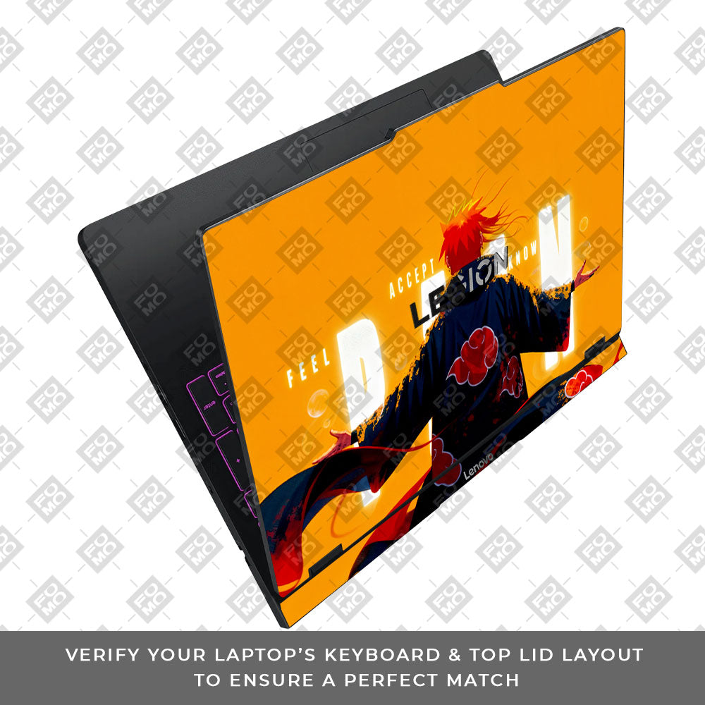 Pain Six Paths Lenovo Legion Pro 5 16IAX10 Laptop Skin