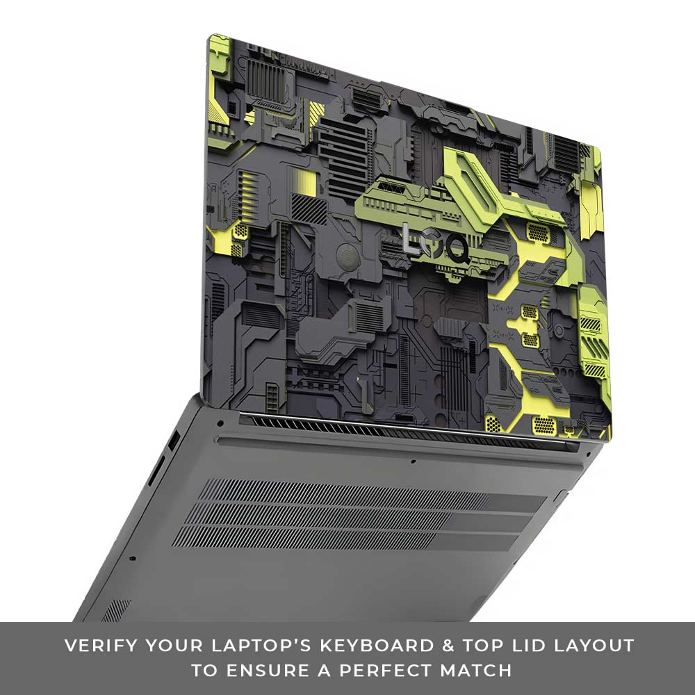 Techie Design Lenovo LOQ Essential 15IAX9E Laptop Skin