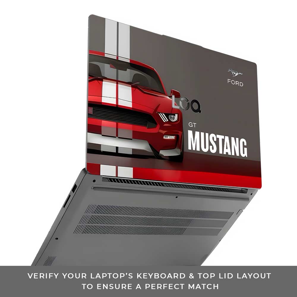 Ford GT Mustang Lenovo LOQ Essential 15IAX9E Laptop Skin