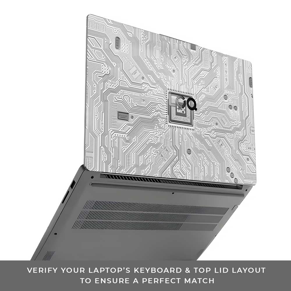 FOMO Circuit Light Mode Lenovo LOQ Essential 15IAX9E Laptop Skin