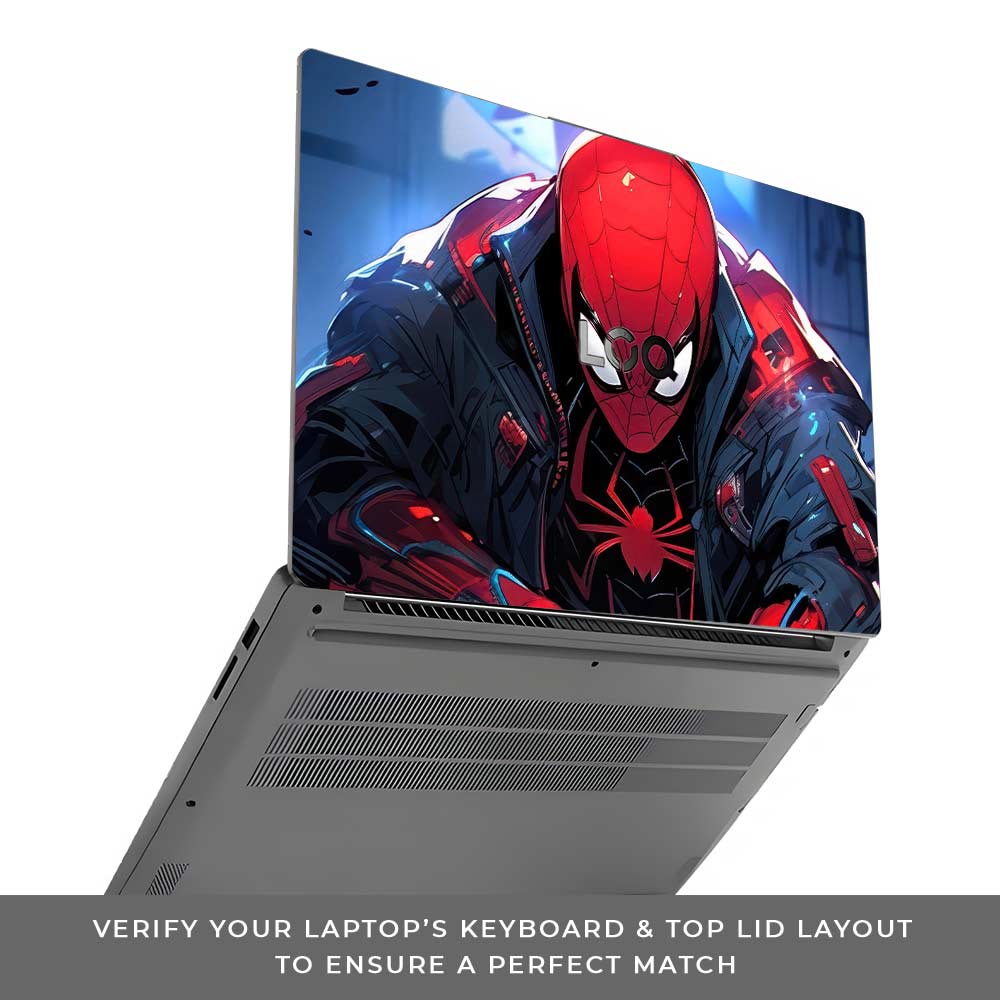 Spiderman Classic Lenovo LOQ Essential 15IAX9E Laptop Skin