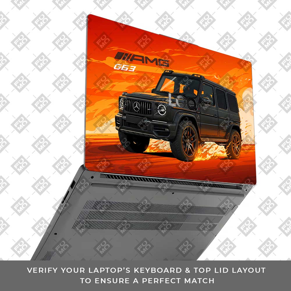 Mercedes AMG G63 Lenovo LOQ Essential 15IAX9E Laptop Skin