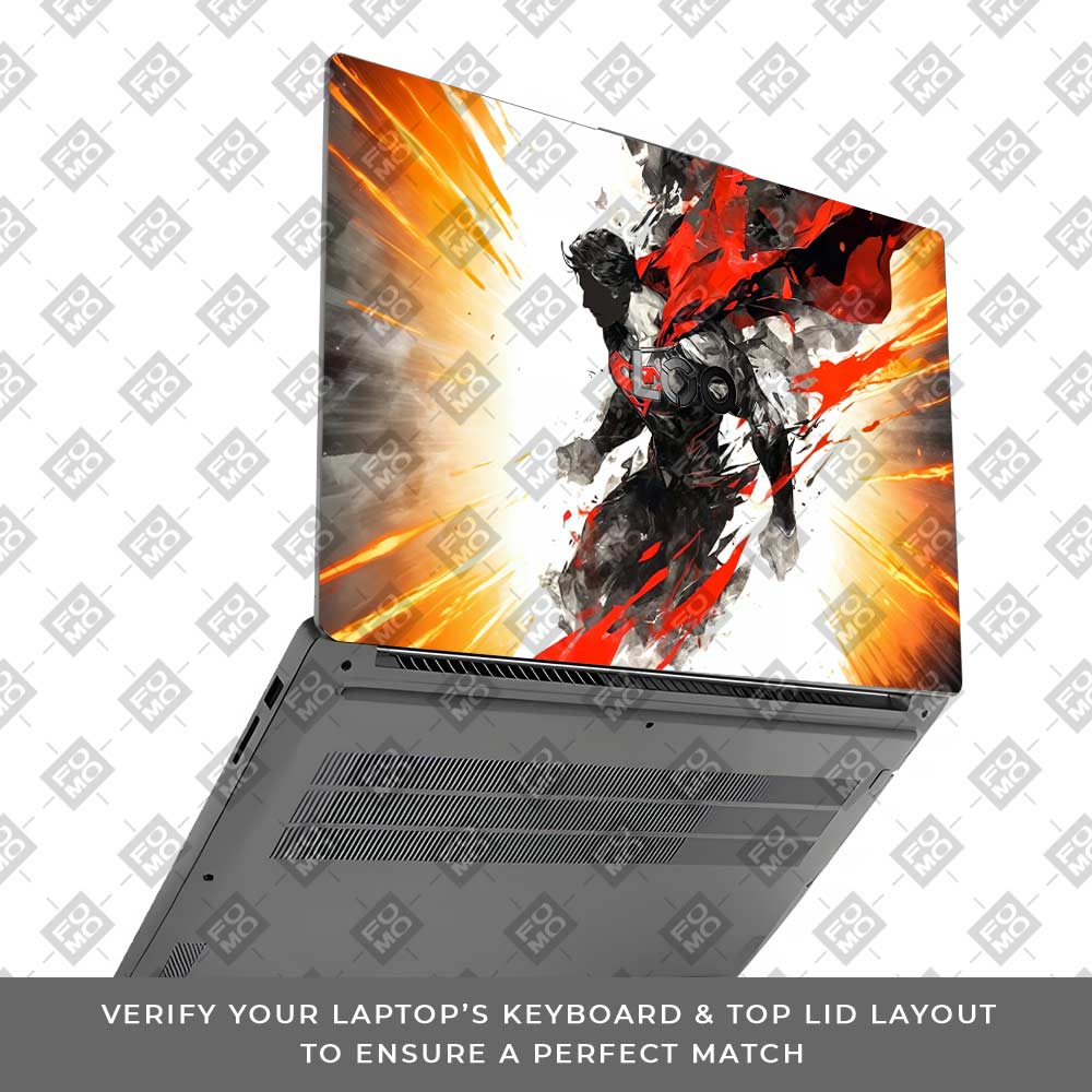 Superman Ascension Lenovo LOQ Essential 15IAX9E Laptop Skin