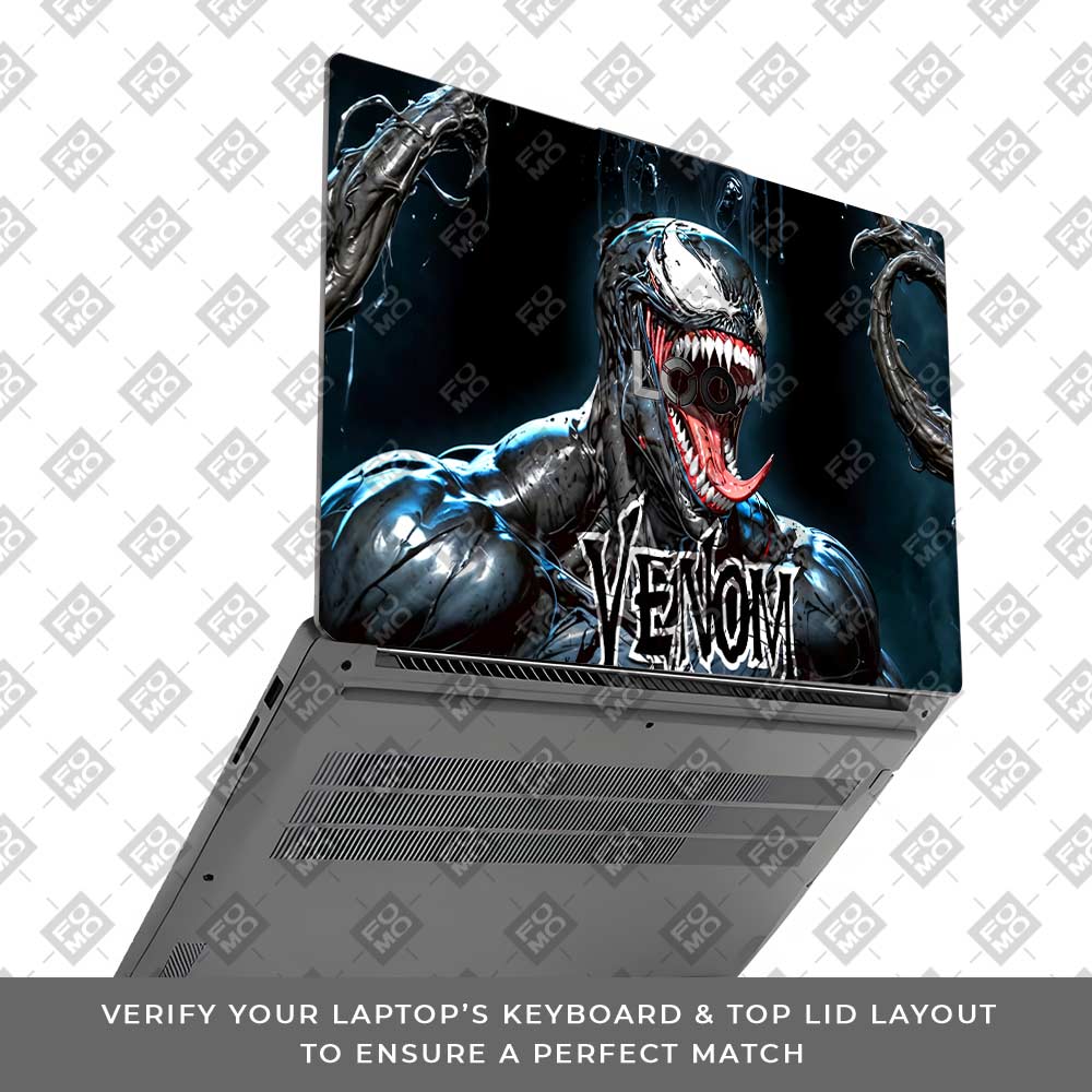 Venom Unchained Lenovo LOQ Essential 15IAX9E Laptop Skin