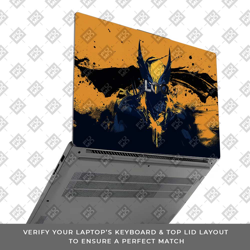 Rogue Instinct The Wolverine Reborn Lenovo LOQ Essential 15IAX9E Laptop Skin