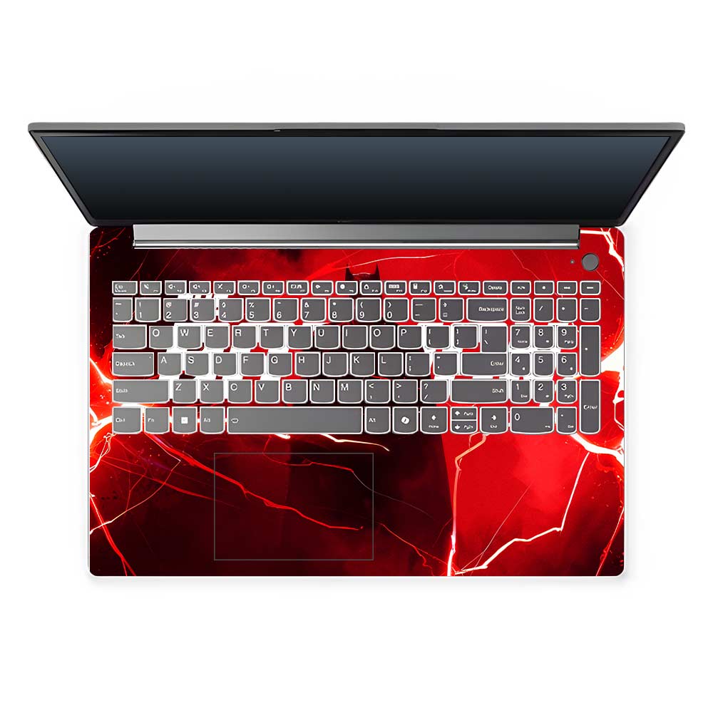 Red Rage Batman Lenovo LOQ Essential 15IAX9E 3D Laptop Skin