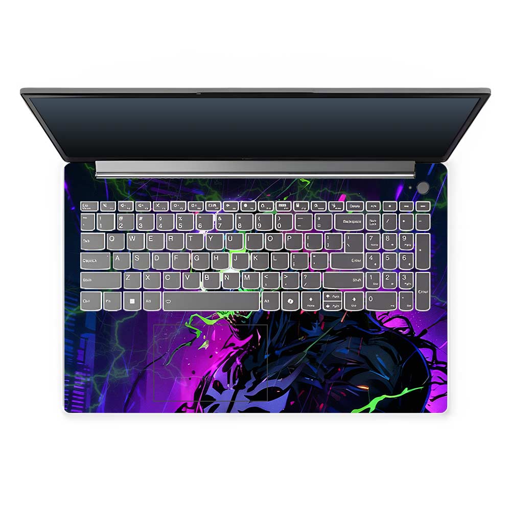 Venom Chaos Surge Lenovo LOQ Essential 15IAX9E 3D Laptop Skin