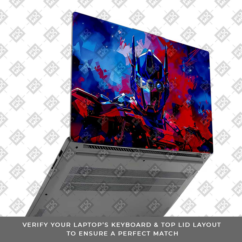 Optimus Prime Transformer Lenovo LOQ Essential 15IAX9E Laptop Skin