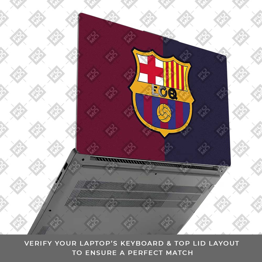 Catalan Pride Barcelona Legacy Lenovo LOQ Essential 15IAX9E  Laptop Skin