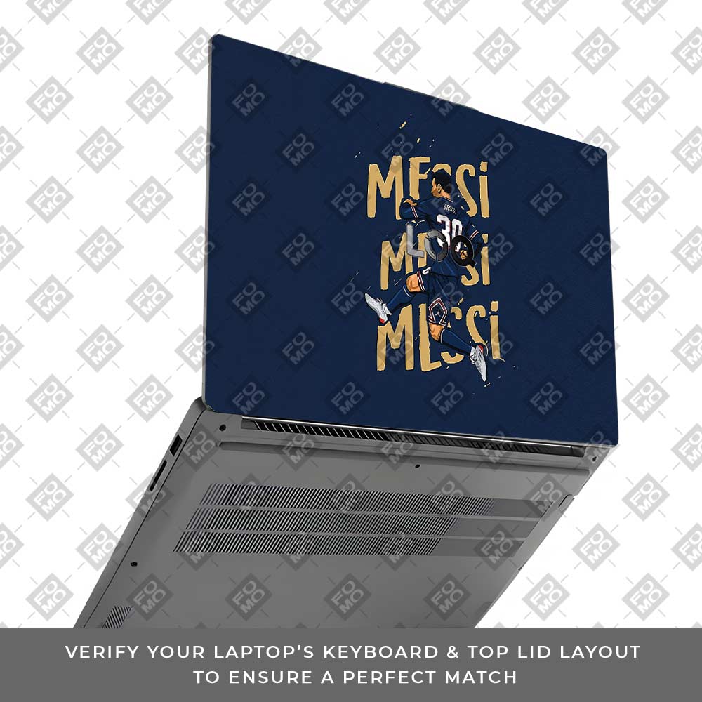 Messi Motion Masterpiece Lenovo LOQ Essential 15IAX9E  Laptop Skin