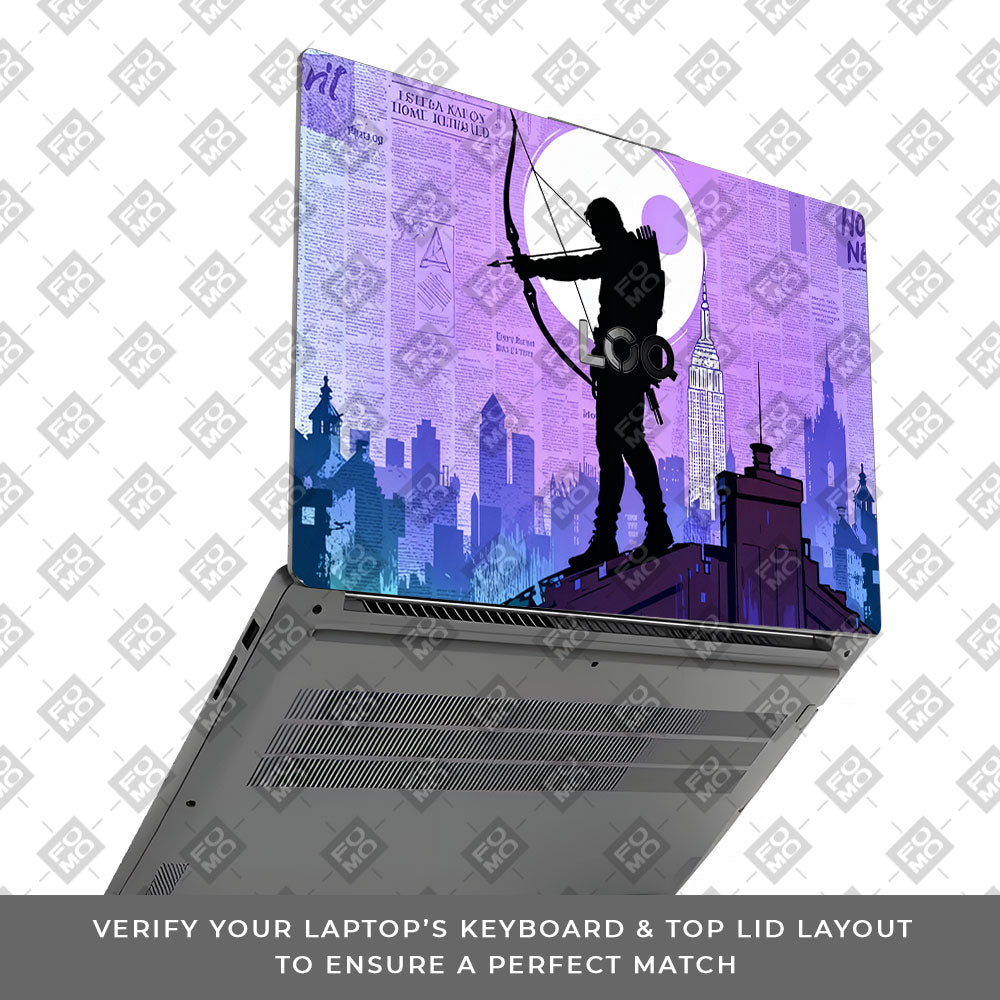Hawkeye Focus Lenovo LOQ Essential 15IAX9E Laptop Skin