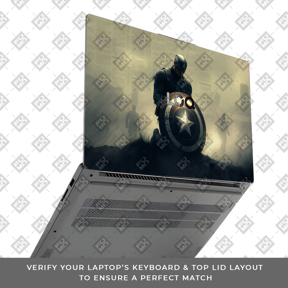 Captain's Valor Lenovo LOQ Essential 15IAX9E Laptop Skin